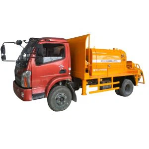 Mașină Shotcrete montată pe camion